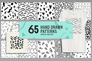 65 Hand Drawn Patterns