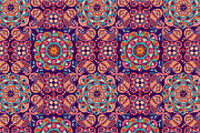 Seamless colorful pattern