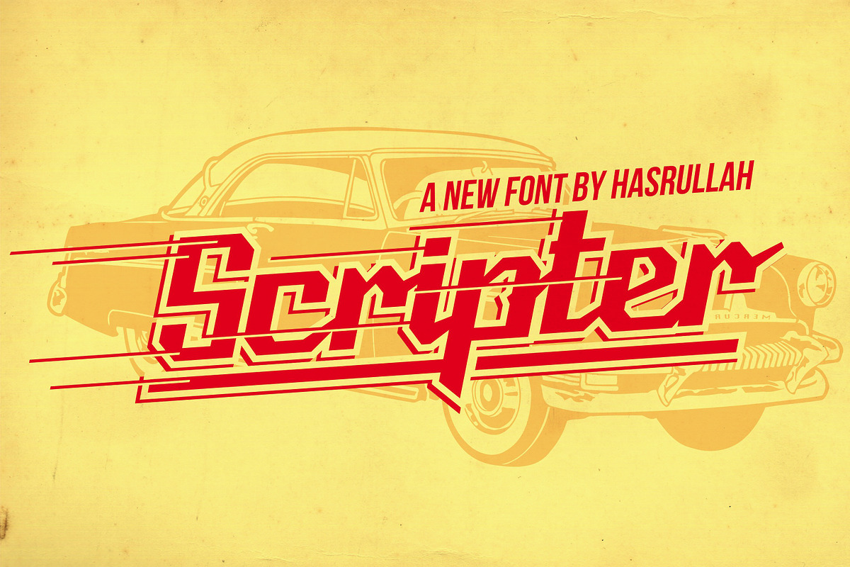 Scripter in Display Fonts - product preview 8