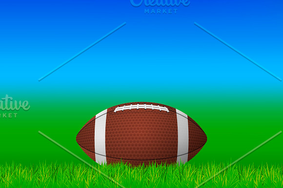 Football illustrations. in Objects - product preview 6
