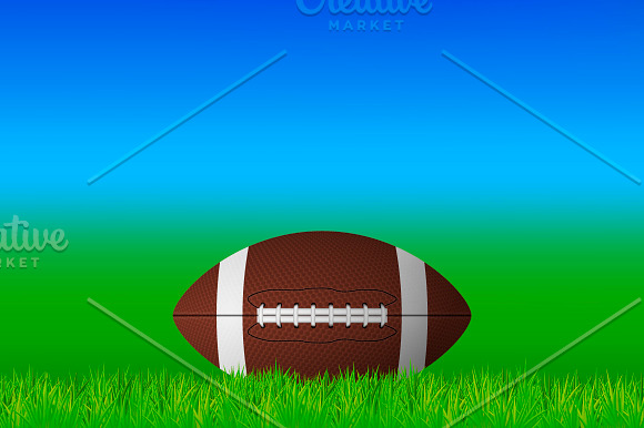 Football illustrations. in Objects - product preview 7