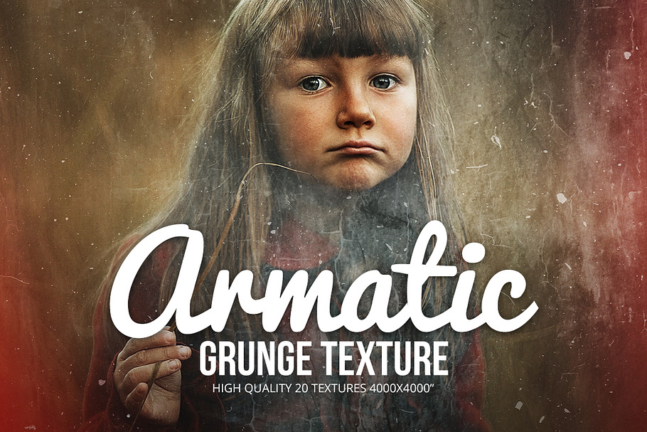 Armatic Grunge Textures Pack I + Act in Textures - product preview 8