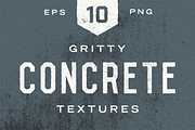 Gritty Concrete Textures