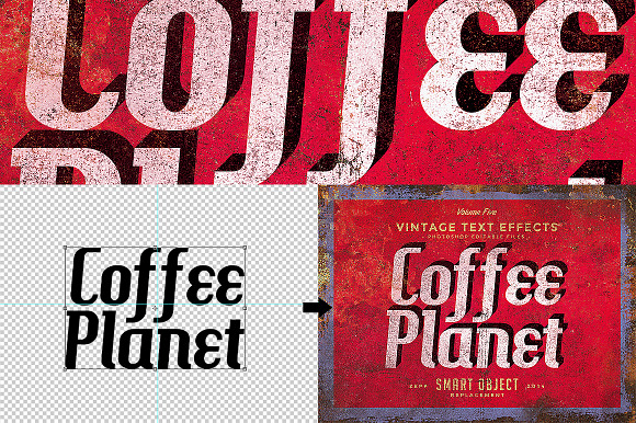 Vintage Text Effects Vol.5 in Add-Ons - product preview 4
