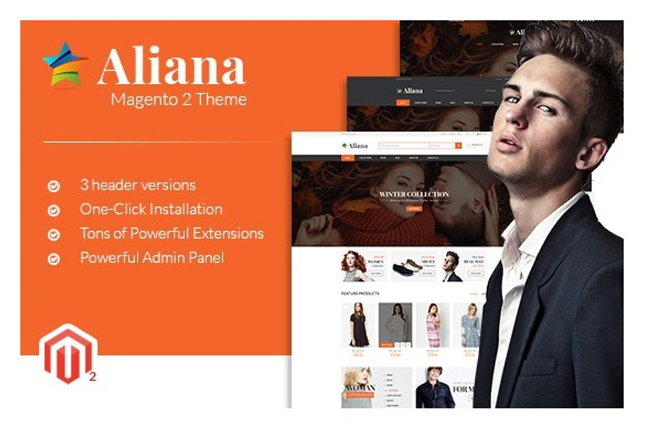 MGS Aliana - M2 multipurpose theme in Magento Themes - product preview 8