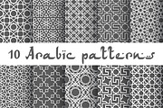 Islamic seamless geometric pattern 2
