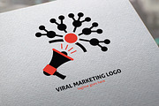 Viral Marketing Logo