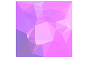 Medium Orchid Abstract Low Polygon