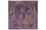 Medium Purple Abstract Low Polygon