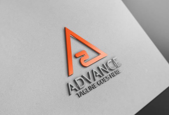 A Letter Logo in Logo Templates - product preview 1