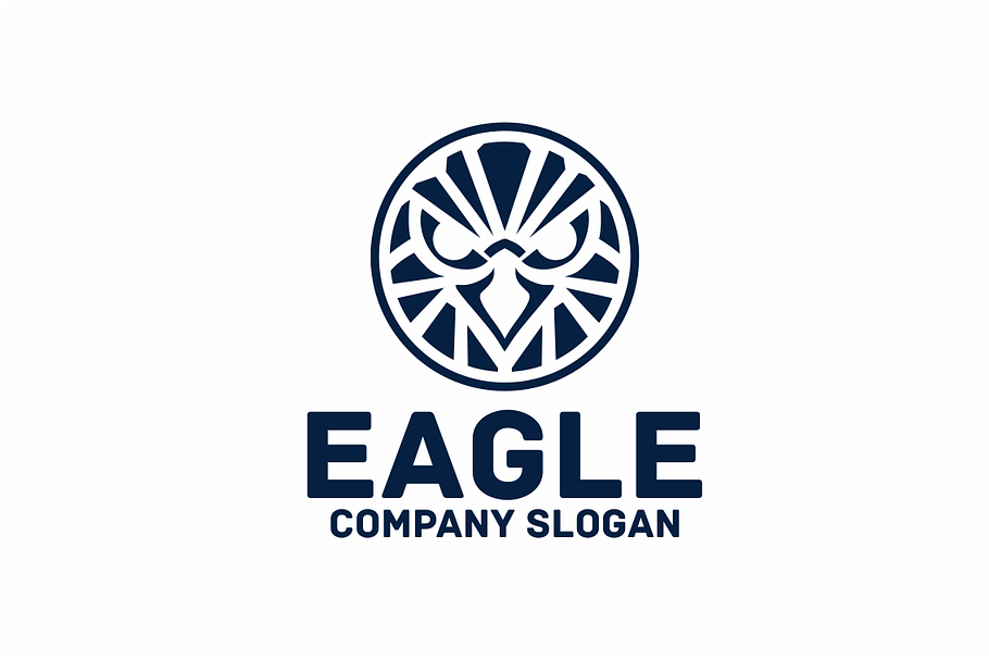 Eagle Head  in Logo Templates - product preview 8