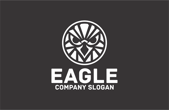Eagle Head  in Logo Templates - product preview 1