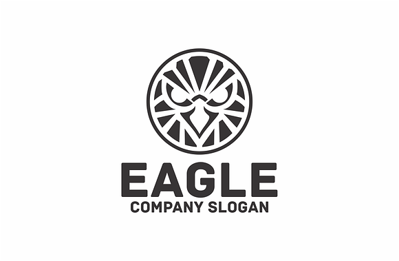 Eagle Head  in Logo Templates - product preview 2