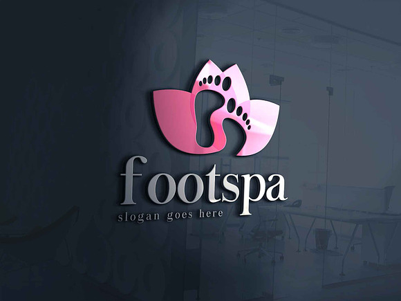 Footspa Logo in Logo Templates - product preview 1