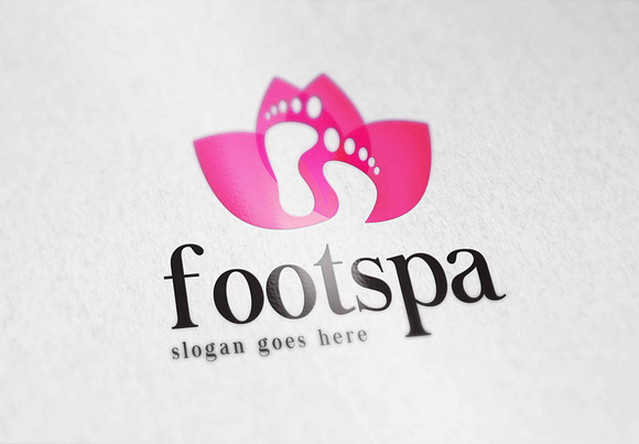 Footspa Logo in Logo Templates - product preview 2