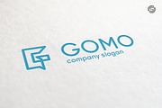 Gomo - Letter G logo Template