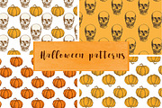 Vintage Halloween Patterns