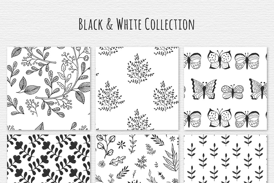 30 Botanic Seamless Patterns in Patterns - product preview 8