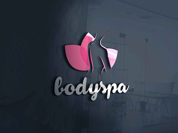Bodyspa Logo in Logo Templates - product preview 1