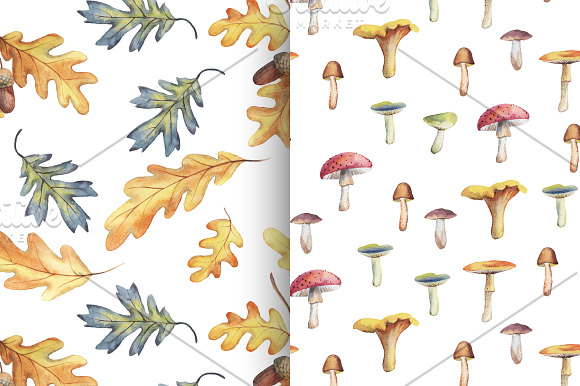 40 Autumn patterns in Patterns - product preview 6