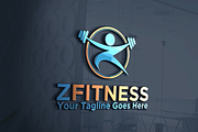 Fitness | Letter Z | logo Template