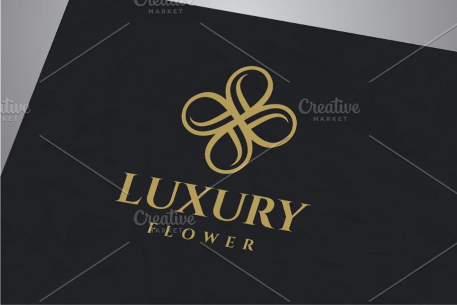 Luxury Flower Logo in Logo Templates - product preview 8
