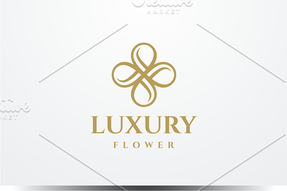 Luxury Flower Logo in Logo Templates - product preview 1