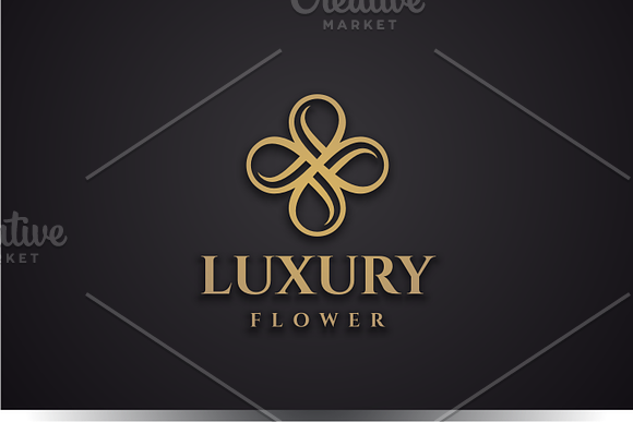 Luxury Flower Logo in Logo Templates - product preview 2
