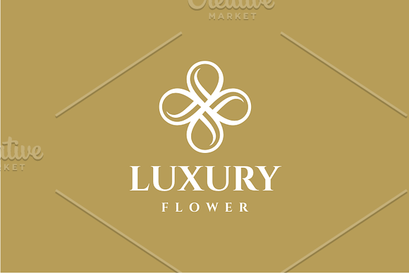Luxury Flower Logo in Logo Templates - product preview 3