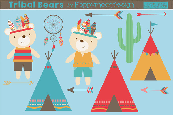 Tribal Bears