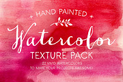 The Watercolor Texture Pack