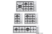 Foster gas cooktops