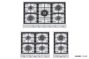 Miele gas cooktops