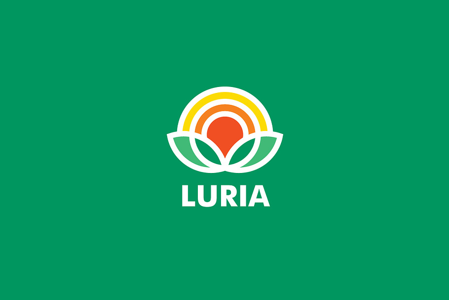 Luria Logo Template in Logo Templates - product preview 8