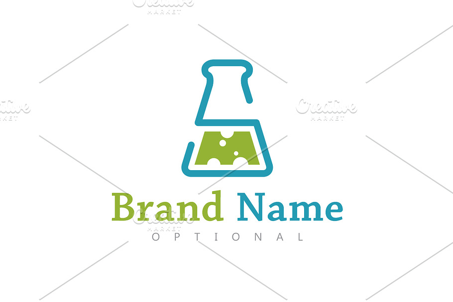 SM Lab Flask Logo in Logo Templates - product preview 8