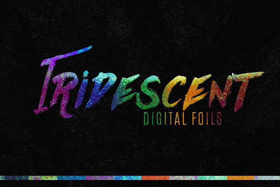 Oh So Iridescent Shimmer Foils in Photoshop Layer Styles - product preview 8