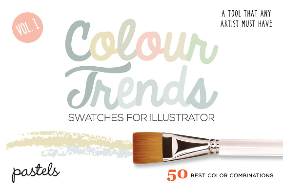 Colour Trends Pastel Swatches Vol1 in Add-Ons - product preview 3