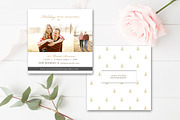 5x5 Holiday Mini Session Template