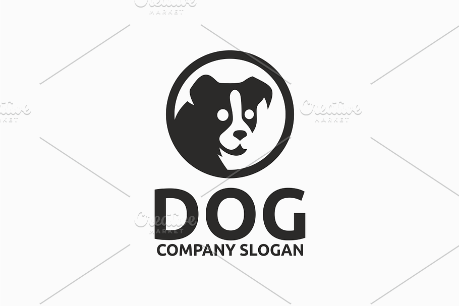 Dog in Logo Templates - product preview 8