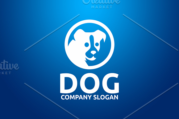 Dog in Logo Templates - product preview 1