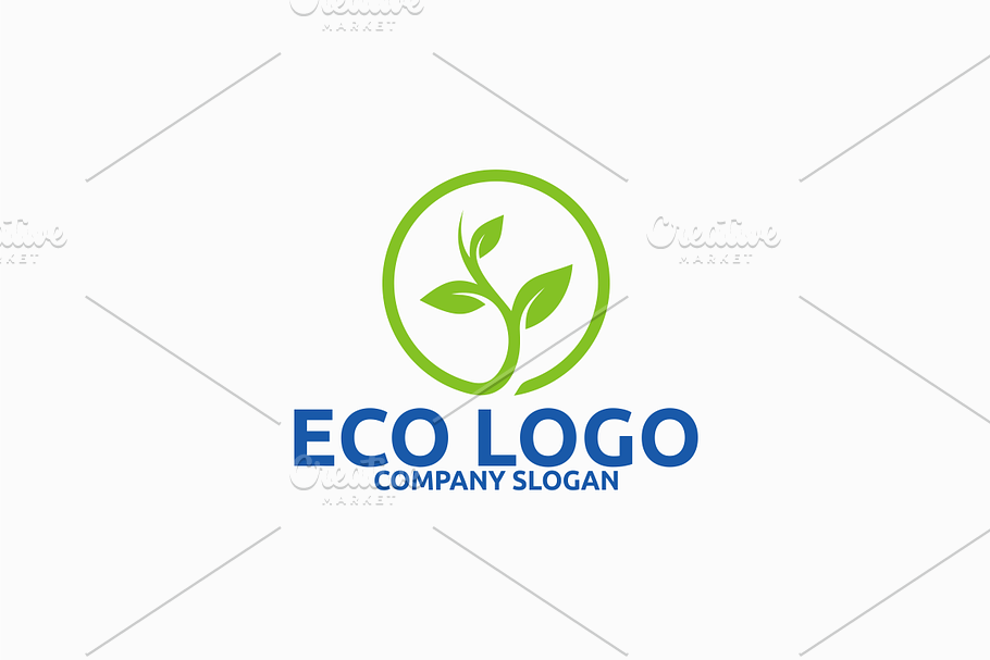 Eco Logo in Logo Templates - product preview 8