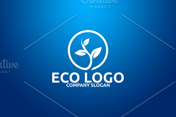 Eco Logo in Logo Templates - product preview 1
