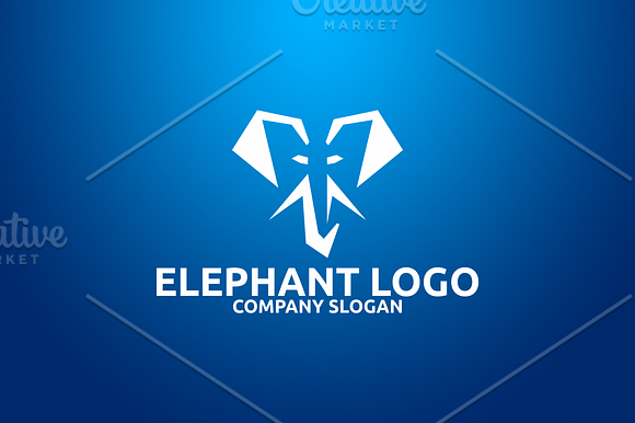 Elephant Logo in Logo Templates - product preview 1