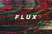 Flux Distortion Textures