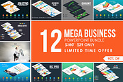 Mega Business Powerpoint Bundle