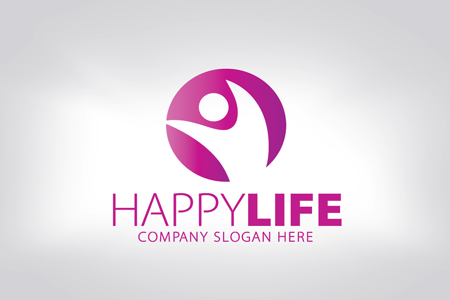 Happy Life Logo