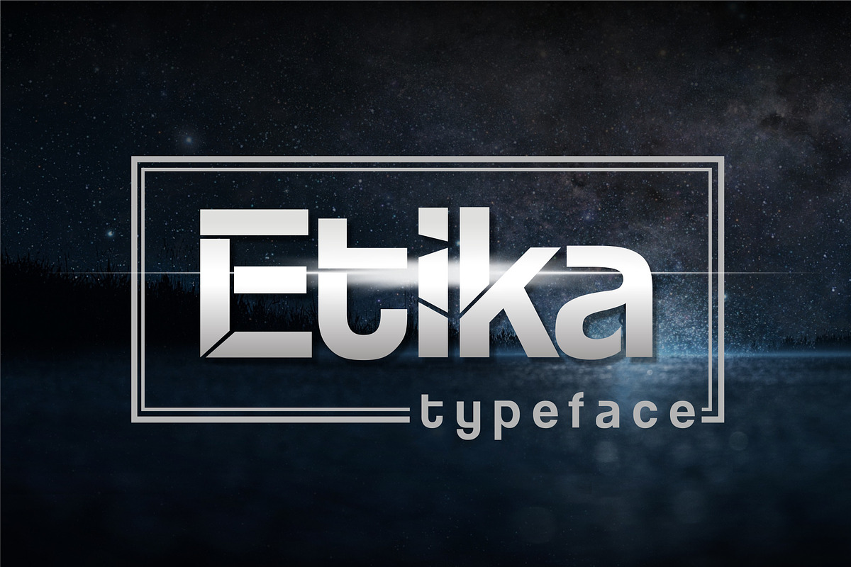 Etika in Sans-Serif Fonts - product preview 8