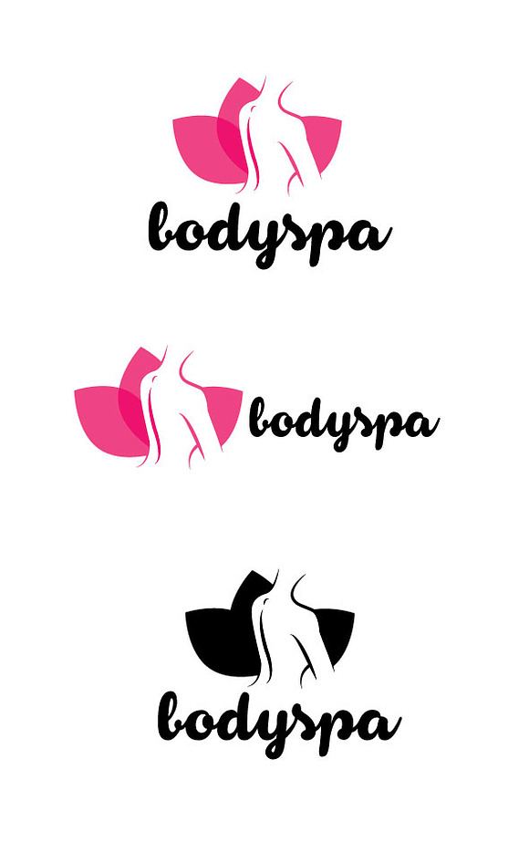 Bodyspa Logo in Logo Templates - product preview 2