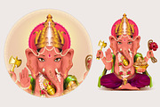 Ganesha Indian god