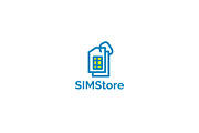 SIM Card Store Logo